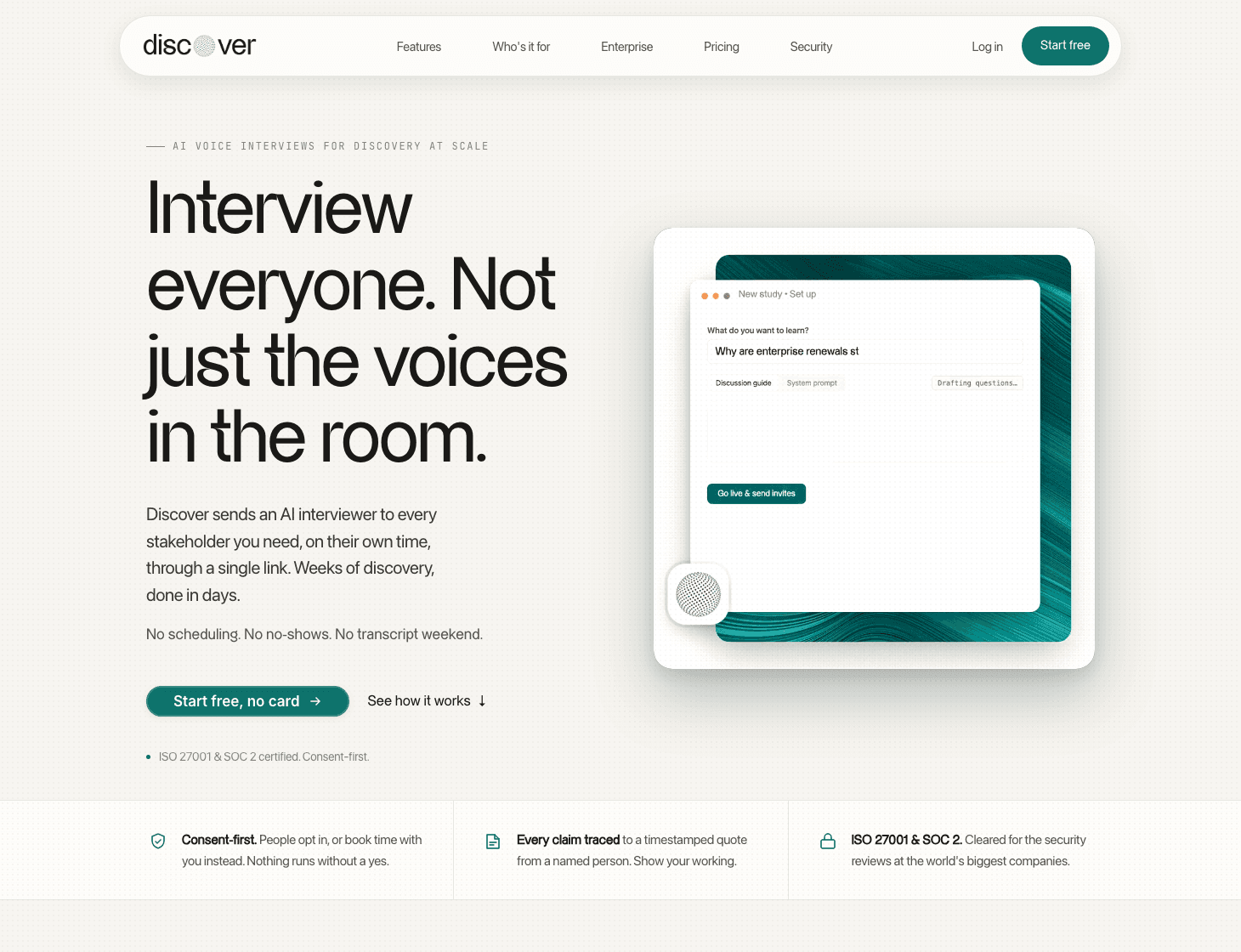 Unity Discover homepage